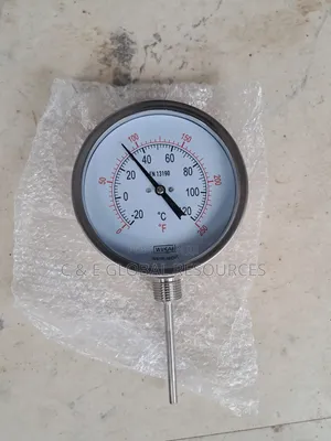 Dial Thermometer Gauge