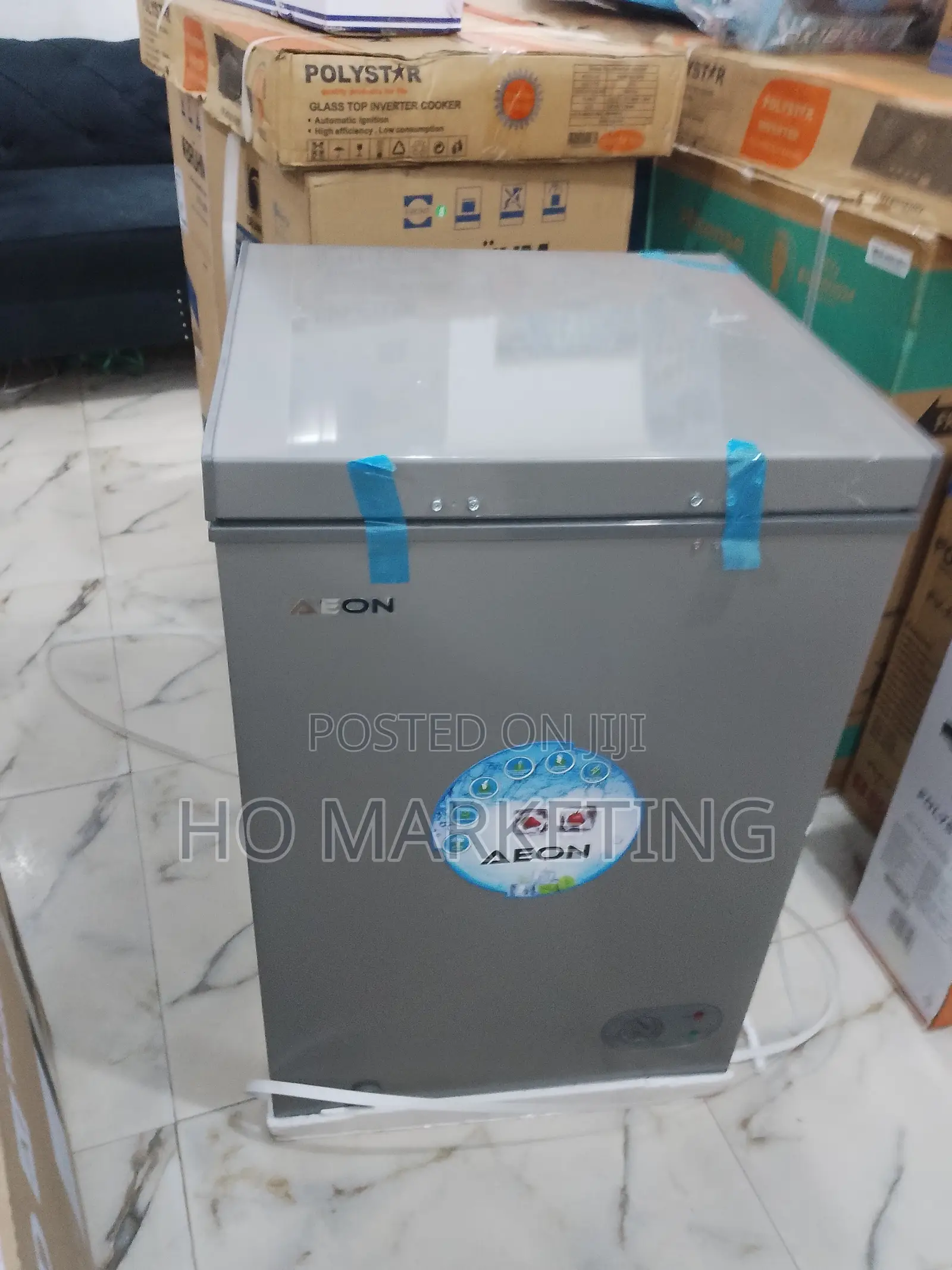 Aeon 100 Litre Chest Freezer – Lock Key for Extra Safety