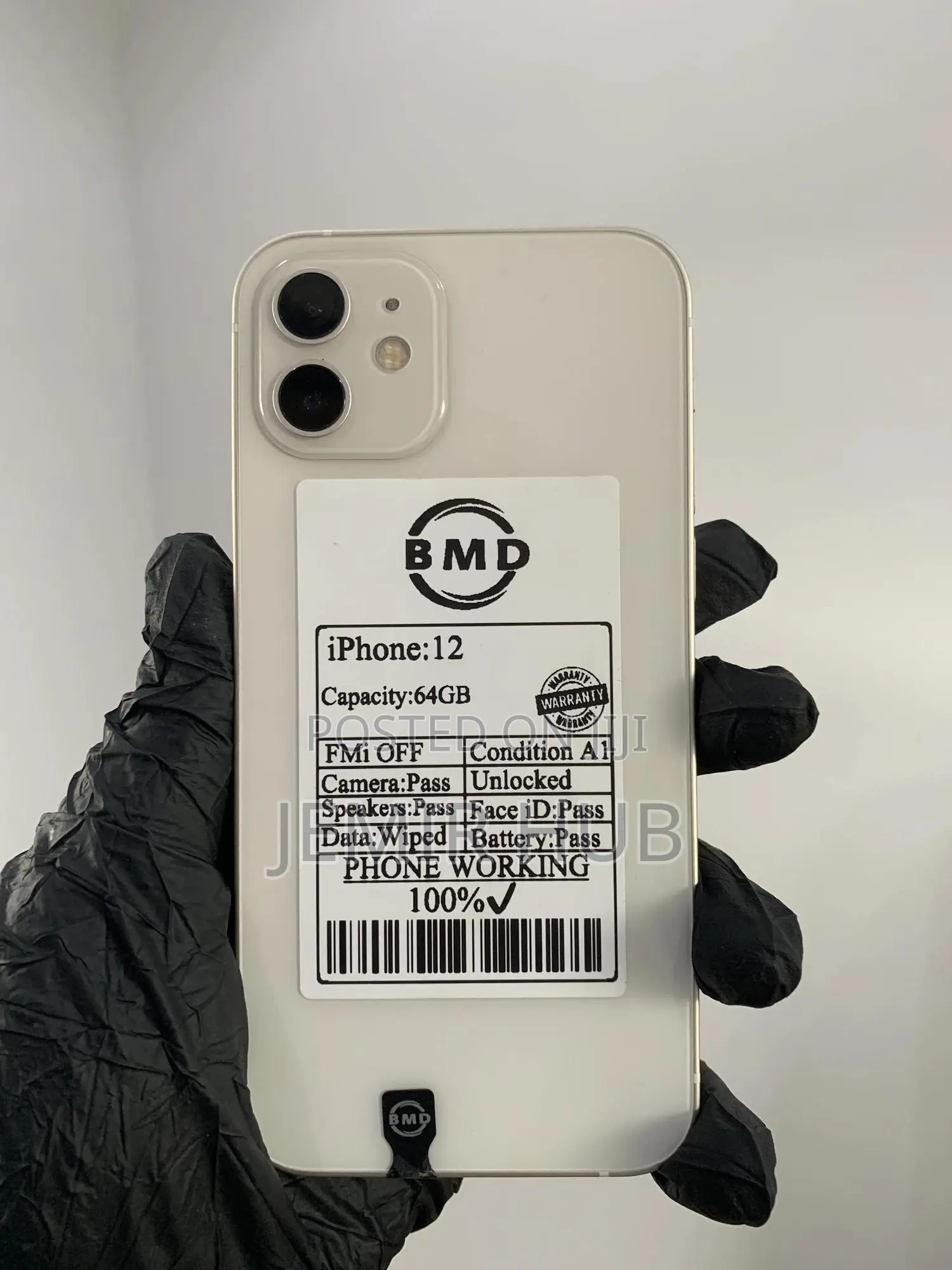 Apple iPhone 12 64 GB White