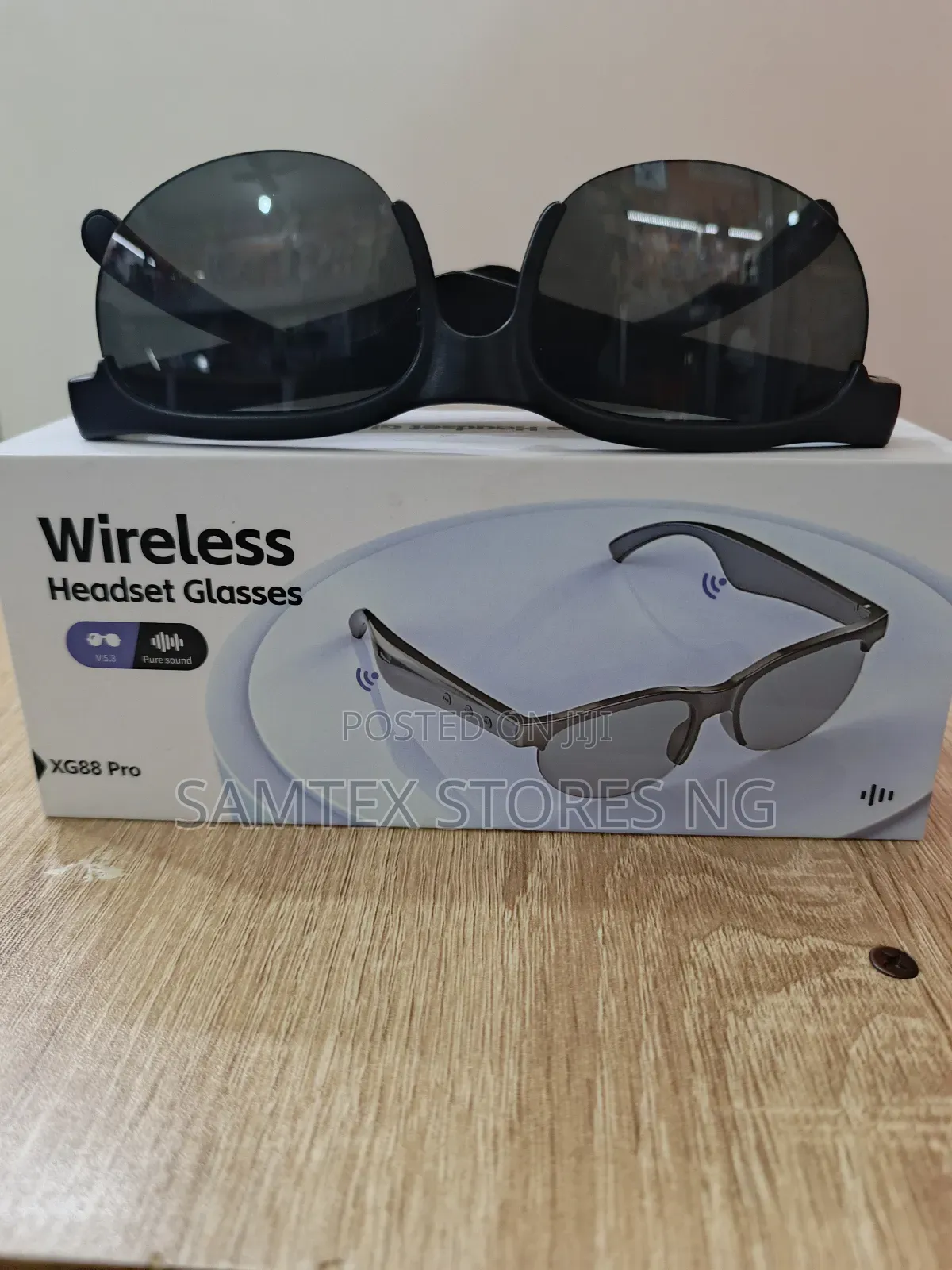 Wireless Headset Glasses.
