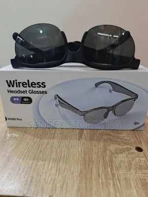Wireless Headset Glasses.