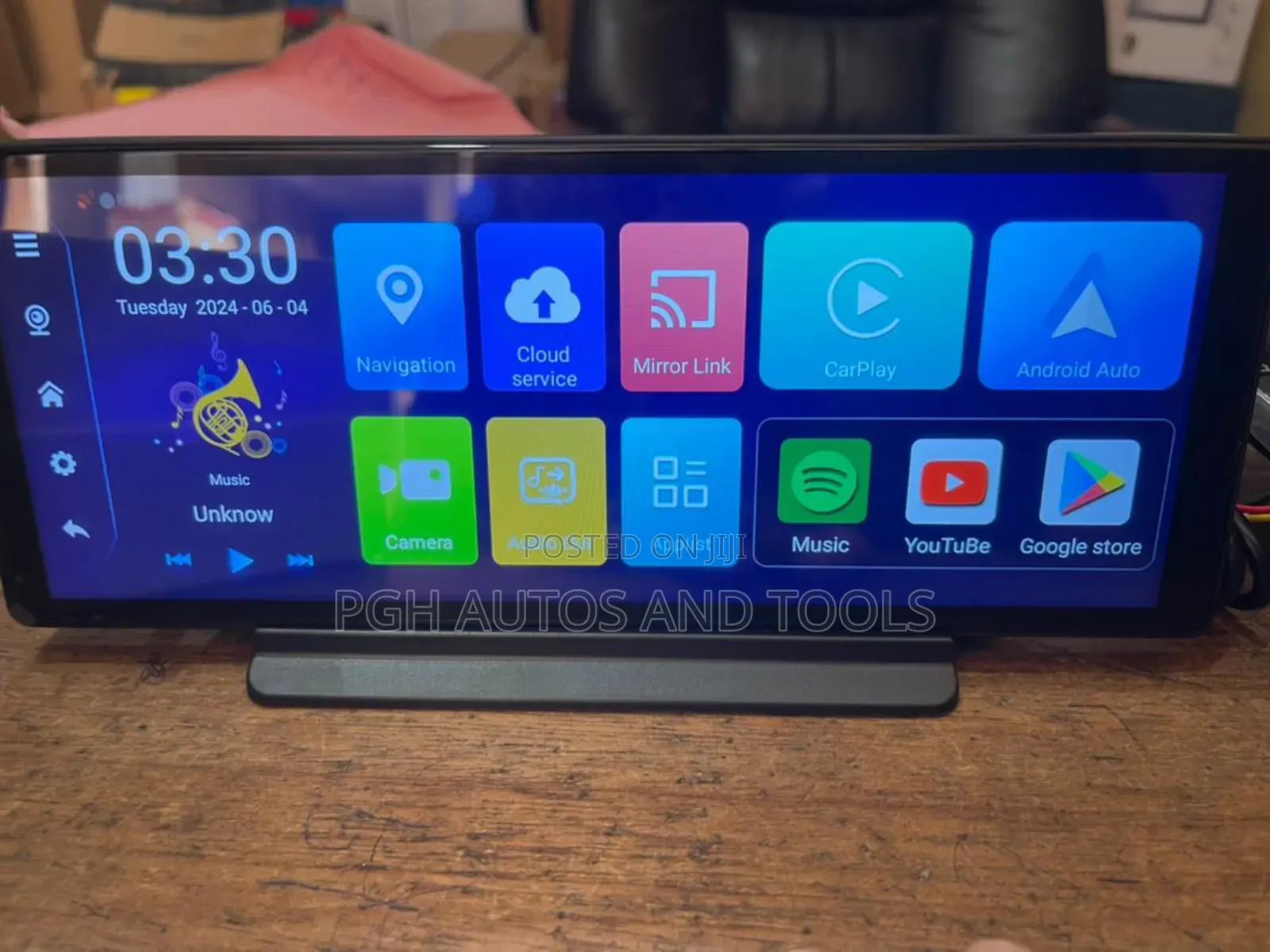 Universal Android Screen (With Carplay)