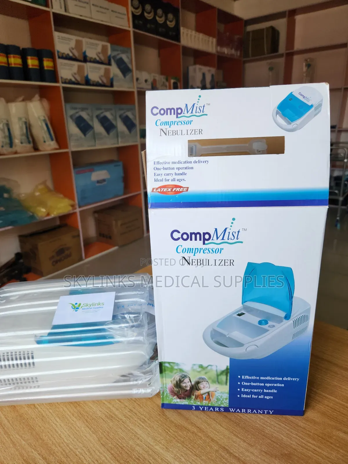 Compmist Compressor Nebulizer