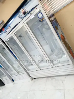 Polystar 1055l Showcase Refrigerator With 3 Glass Doors