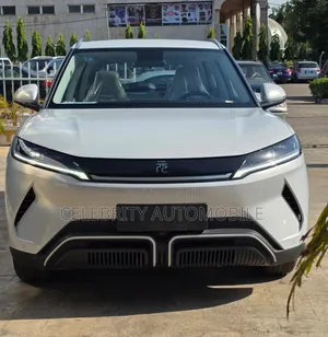 New BYD Yuan Plus 2024 White