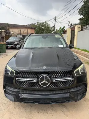 Mercedes-Benz GLE-Class GLE 350 4MATIC 2022 Black