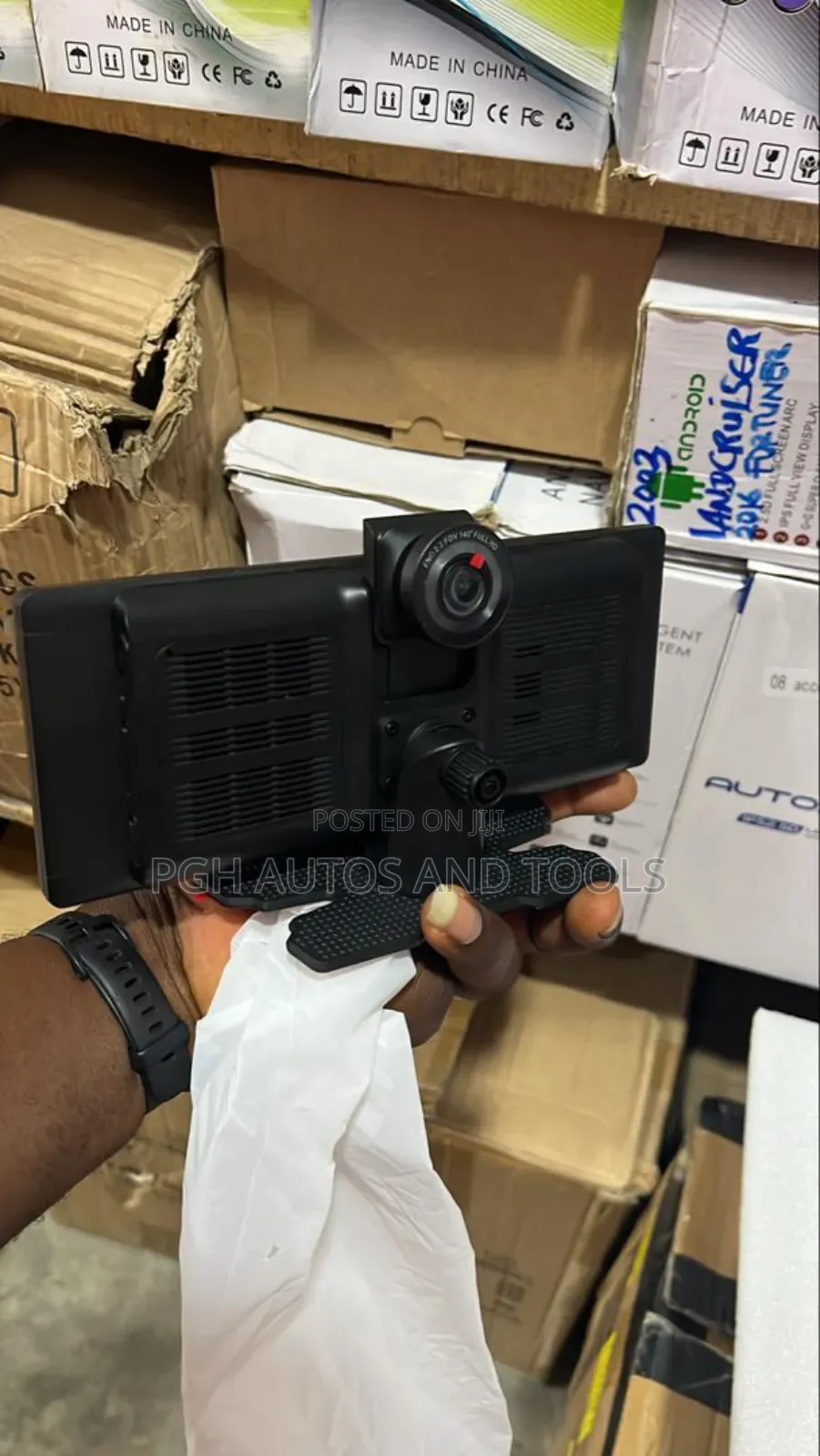 Universal Android Screen (With Front and Back Camera Plus Carplay )