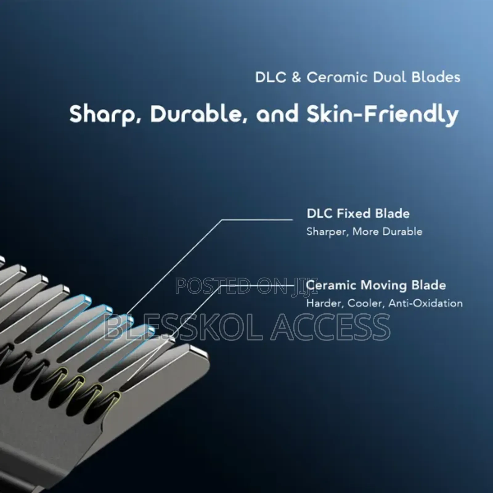 Oraimo Mastercut Pro 4500mah Anishavetm Smart Clipper