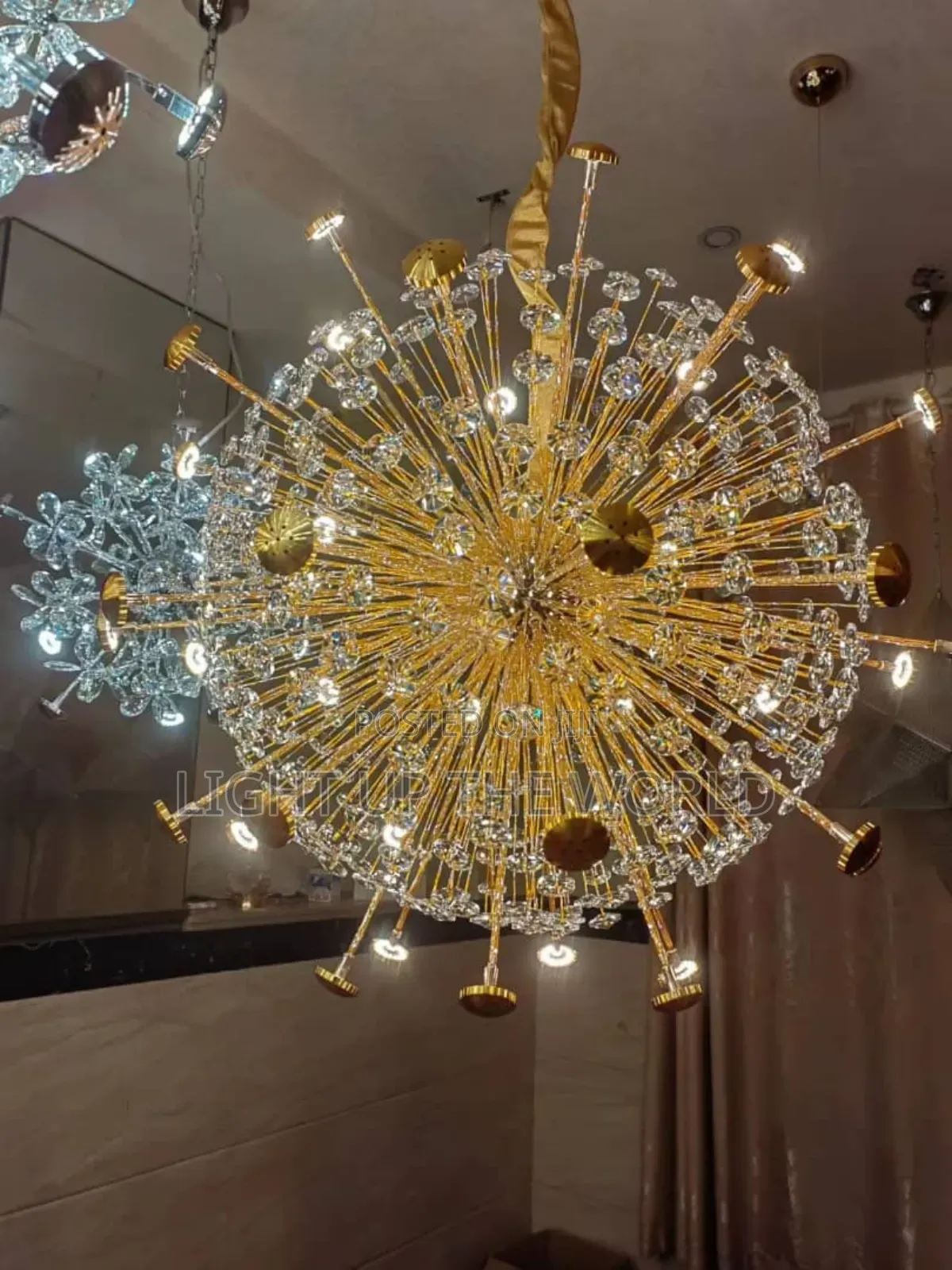 Luxurious, Modern Chandelier