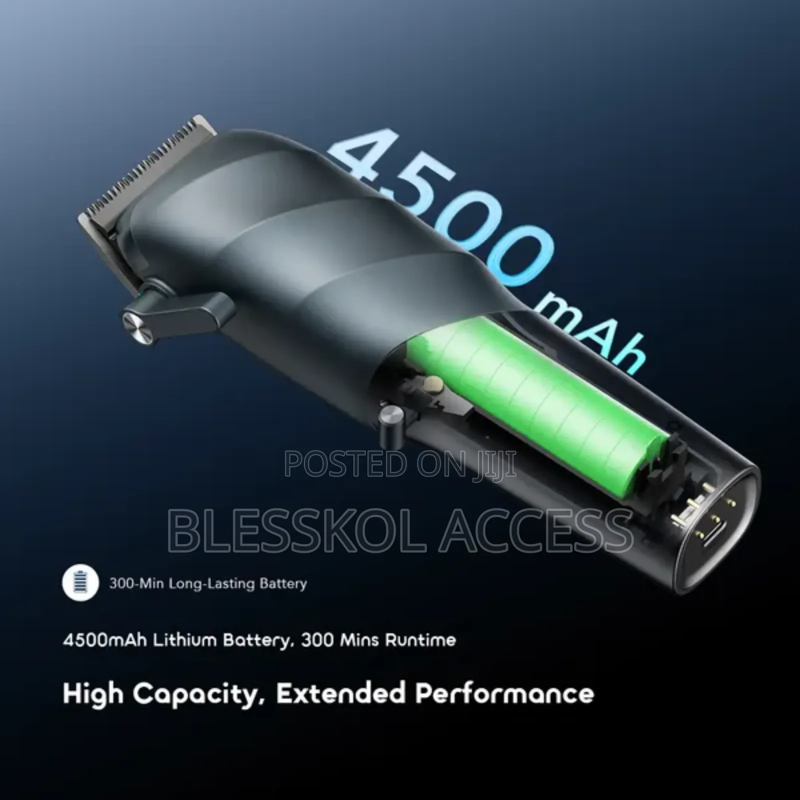 Oraimo Mastercut Pro 4500mah Anishavetm Smart Clipper