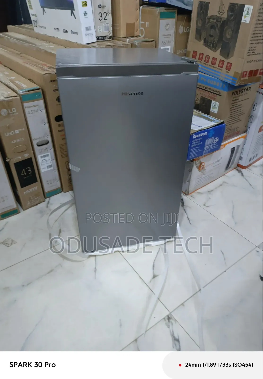 Chill Fast Hisense Single Door 90l Refrigerator