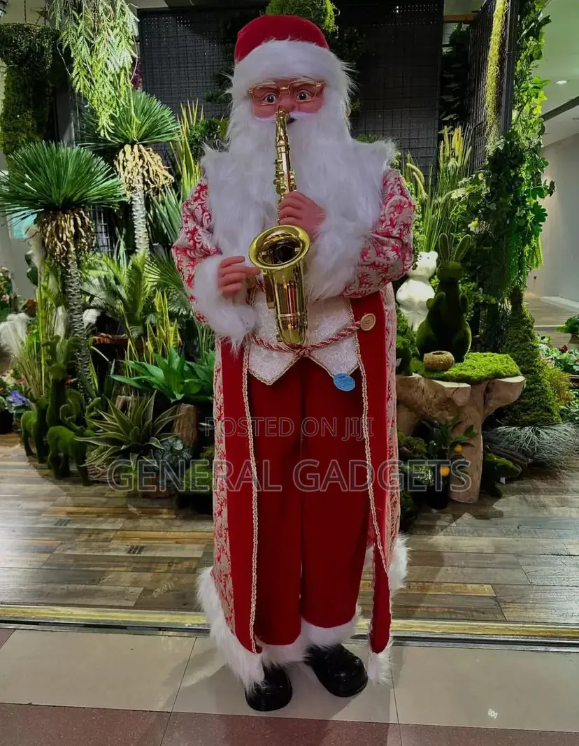 5.5ft Dancing Santa Claus