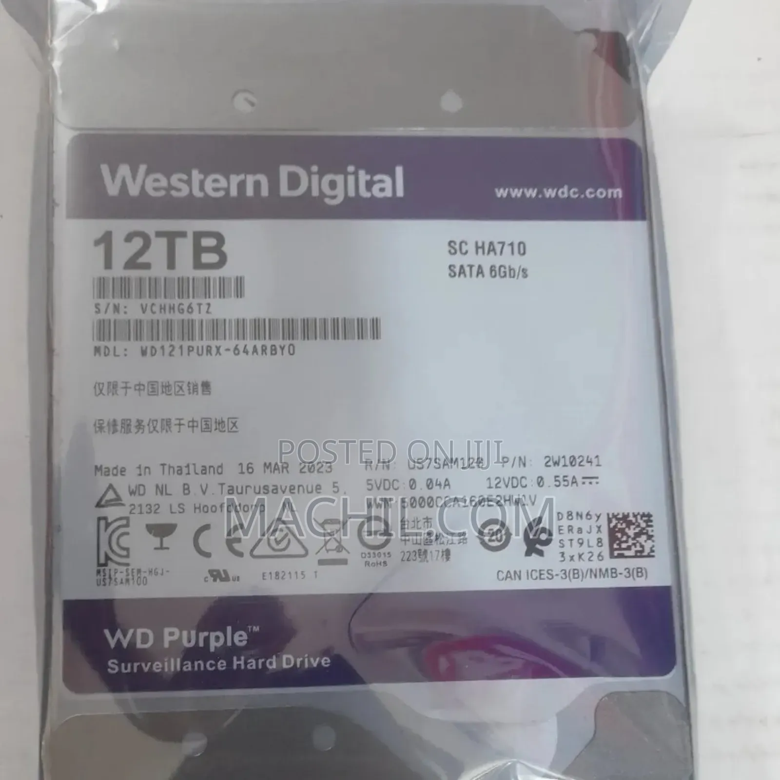 12tb Western Digital
