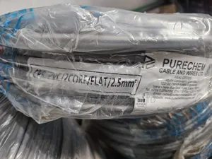 Premium 3core X 2.5mm Multi-Core Flat Cable