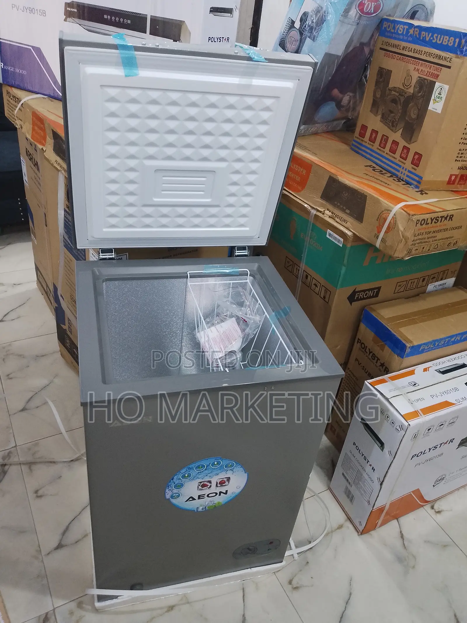 Aeon 100 Litre Chest Freezer – Quiet Operation