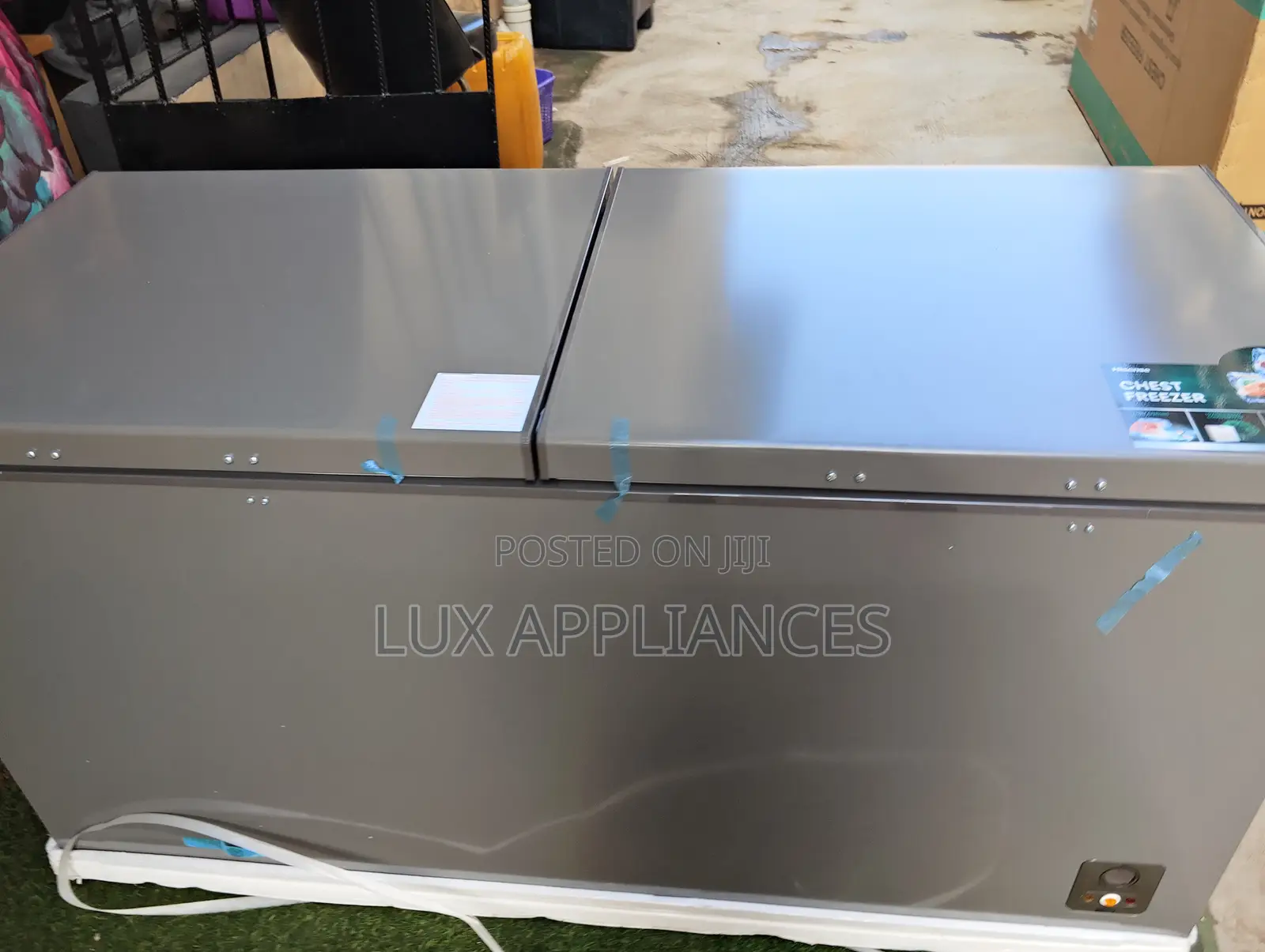 High-Capacity, Reliable Freezing
