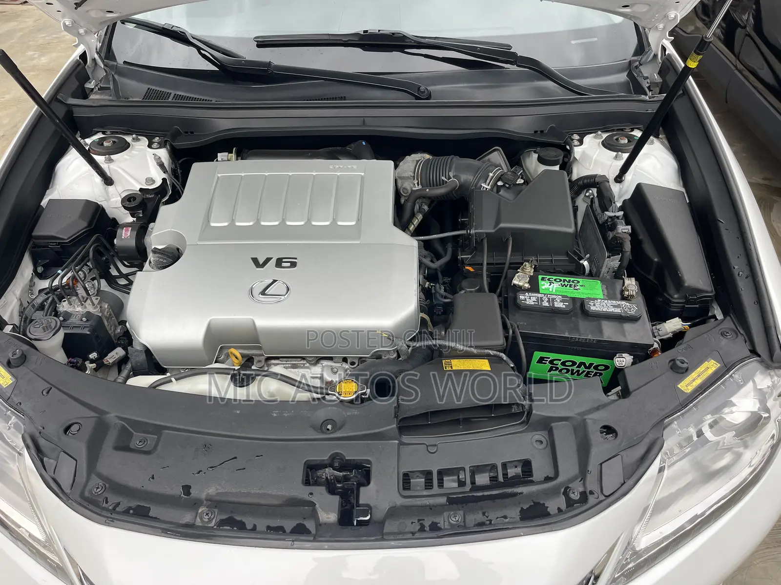 Lexus ES 2014 White
