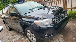 Toyota Highlander Sport 4x4 2009 Black