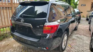 Toyota Highlander Sport 4x4 2009 Black