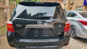 Toyota Highlander Sport 4x4 2009 Black