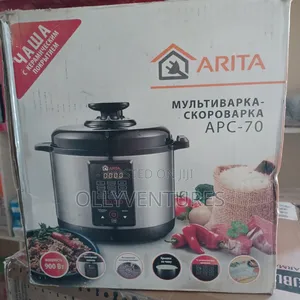 Arita Electric Pressure Cooker 5ltr