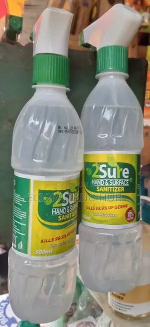 2sure Hand and Surface Sanitizer - 500ml