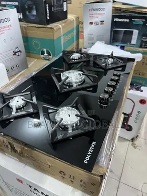 Polystar Pv-Hb5g5848 Built-in 5 Burner Hob for Family Kitchens