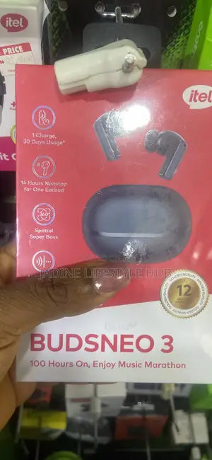 100hrs Playtime Budneo 3 Earbuds