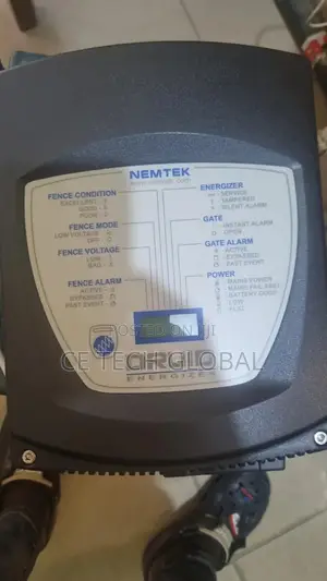 Electric Fence Energizer - Druid 13 LCD Energizer