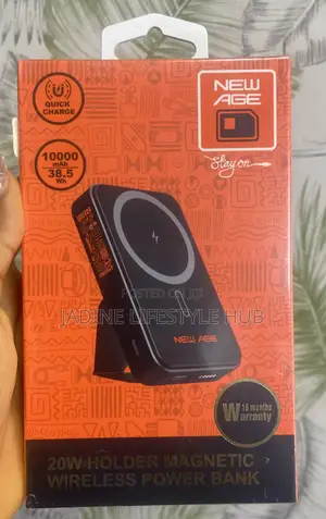 20w Holder Magnetic Wireless Powerbank