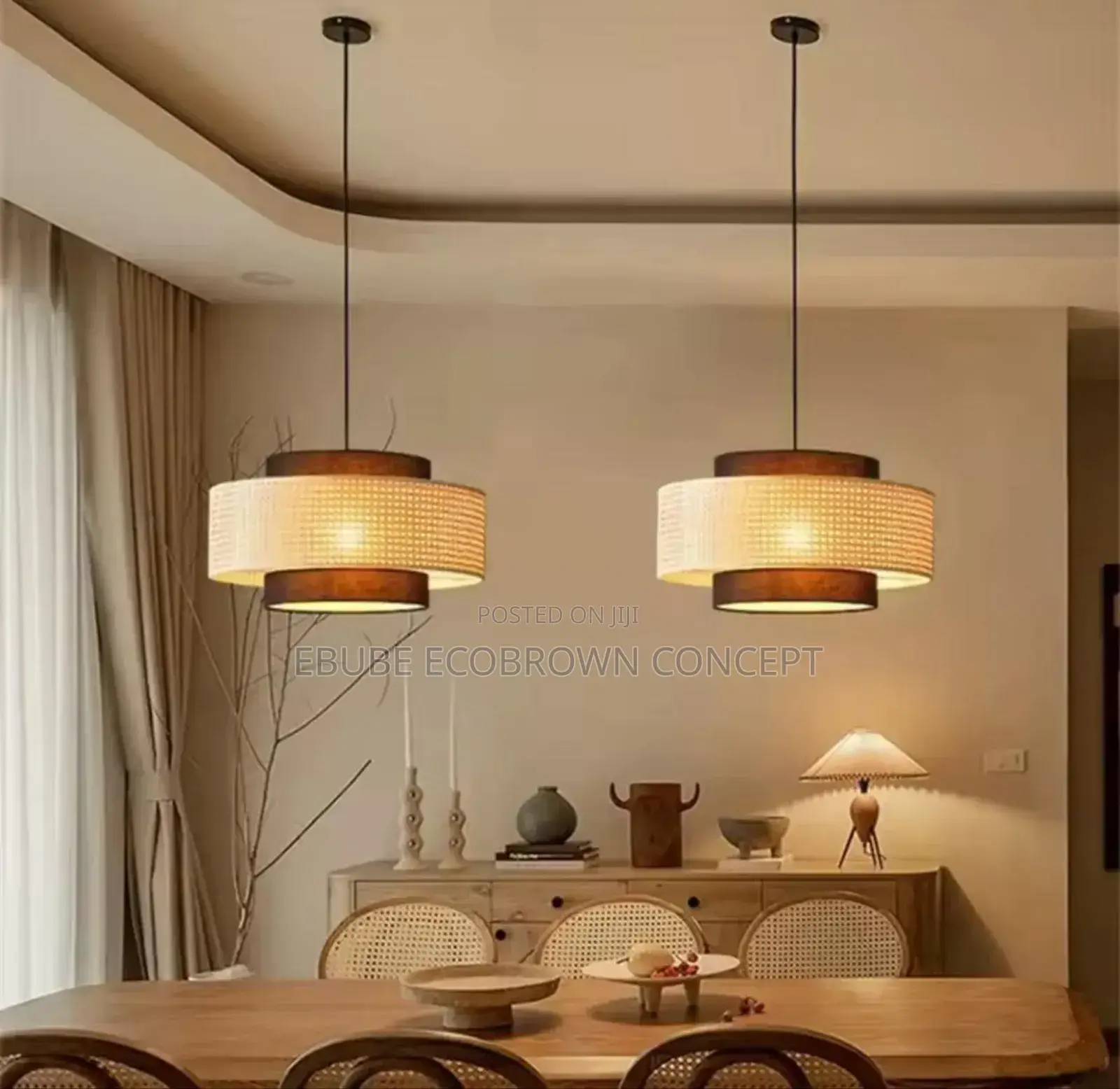 Beautiful Chandelier Dropping Light