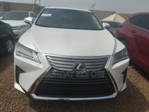 Lexus RX 350 2018 White