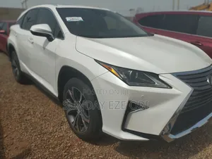 Lexus RX 350 2018 White