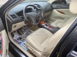 Lexus ES 350 2011 Gray