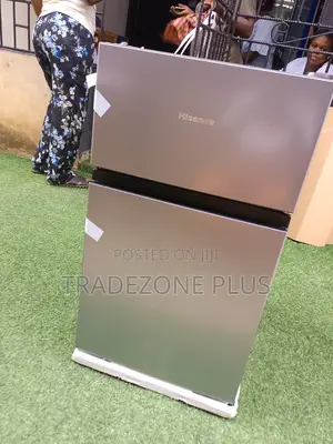 Hisense 120dr 87litres -Affordable Fridge, Priceless Freshness.