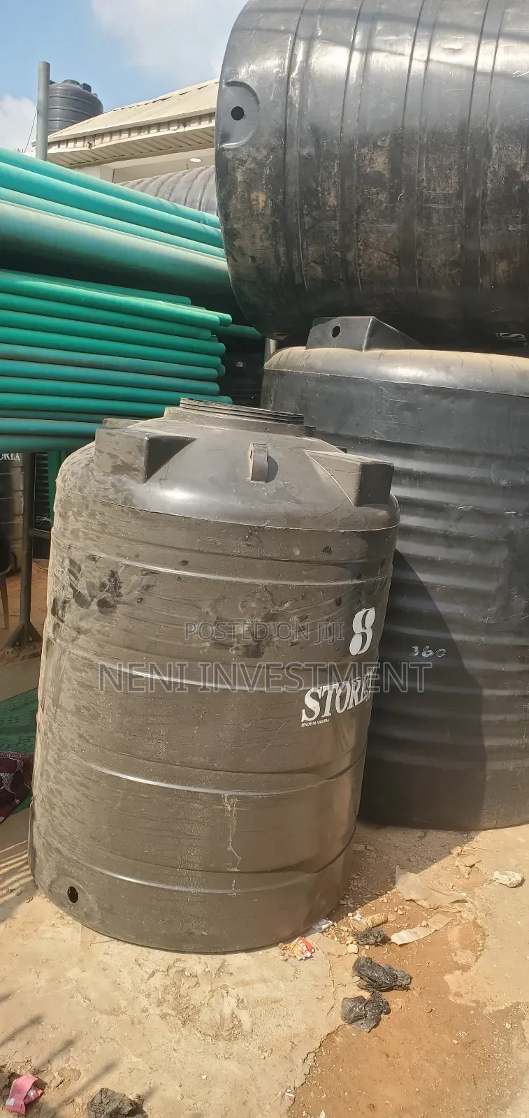 1000 Litres Storex Rubber Tank - Neni Investment Price: ₦ 150,000 on ...