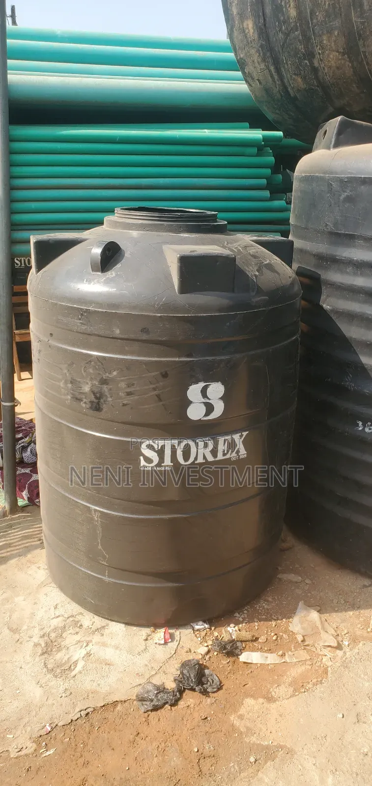 1000 Litres Storex Rubber Tank for sale - Neni Investment Price: ₦ ...
