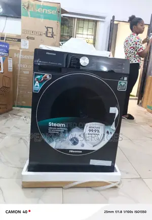 Hisense 12kg Front Load Washer Dryer Combo