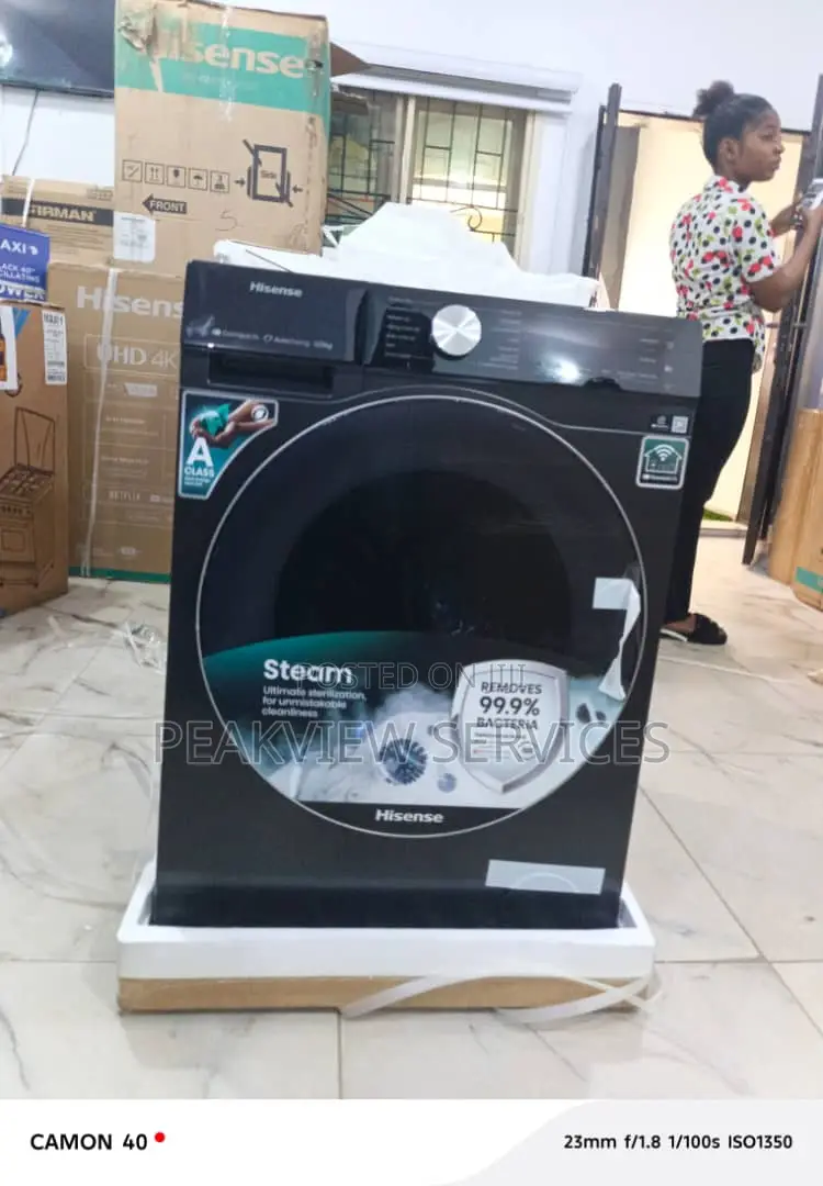 Hisense 12kg Front Load Washer Dryer Combo
