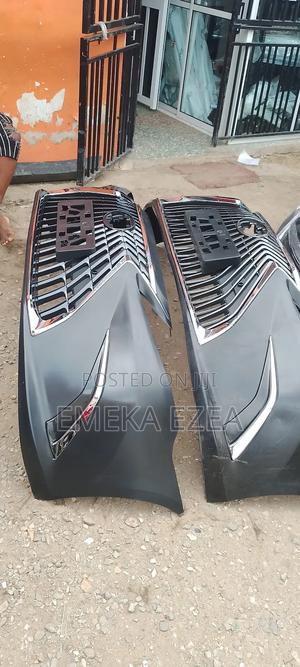 Complete Bumper Es350 2010 Upgrade