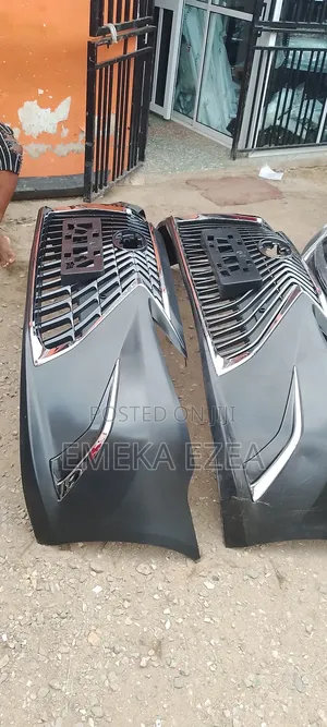 Complete Bumper Es350 2010 Upgrade