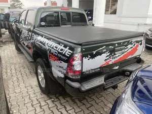 Toyota Tacoma Double Cab 4x4 4.0L V6 5-Speed Automatic 2013 Green
