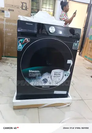 12kg Hisense Automatic Wash and Dry Machine