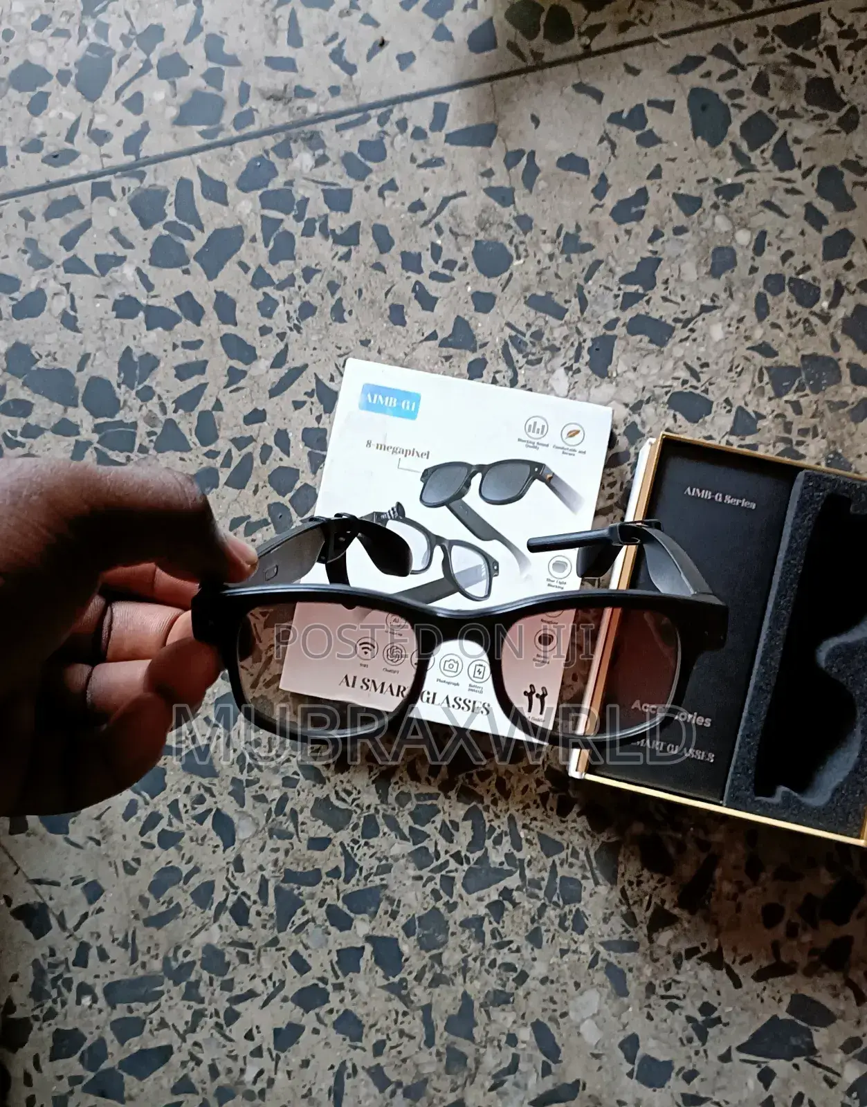Camera Smart Glasses Aimb-G1