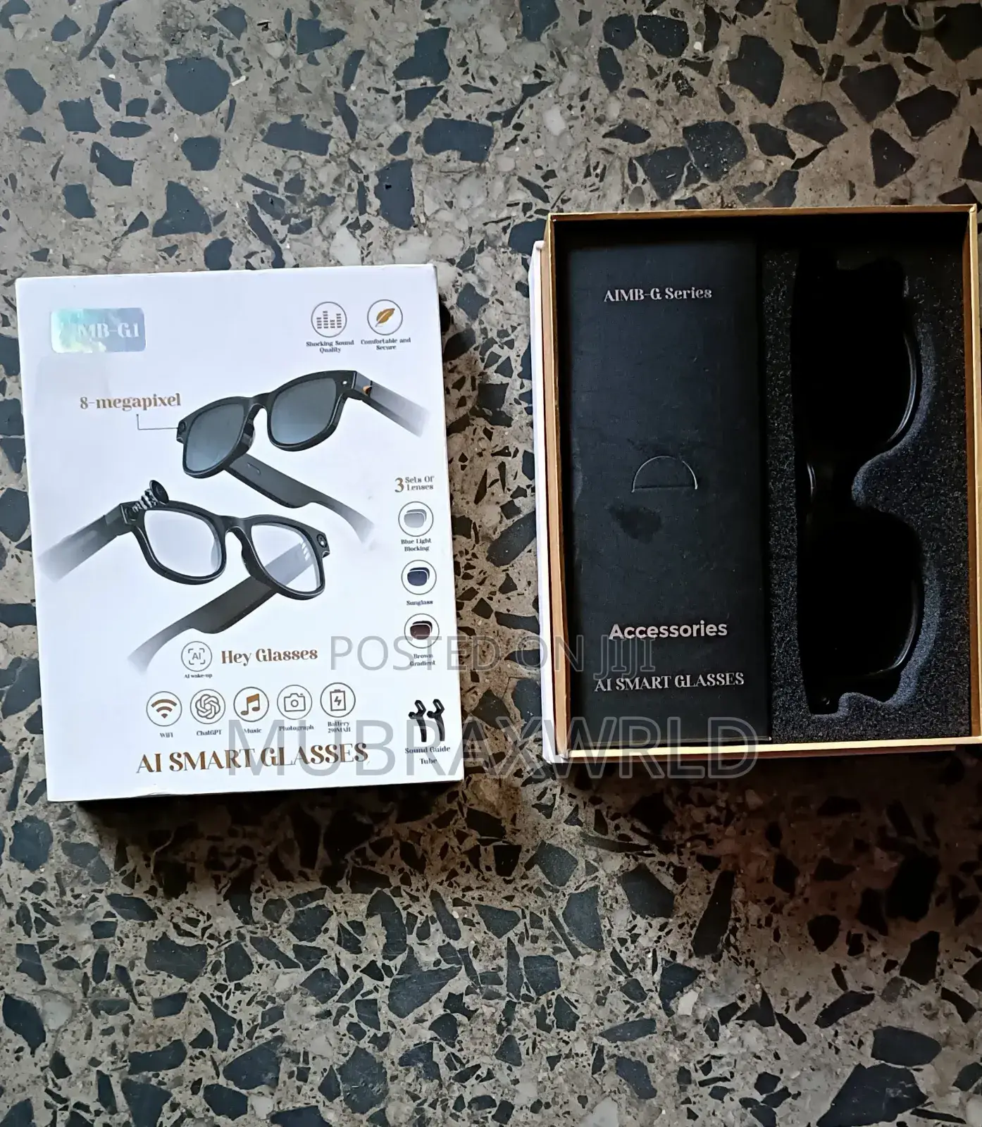Camera Smart Glasses Aimb-G1