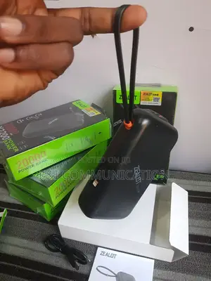 20000mah Zealot Power Bank