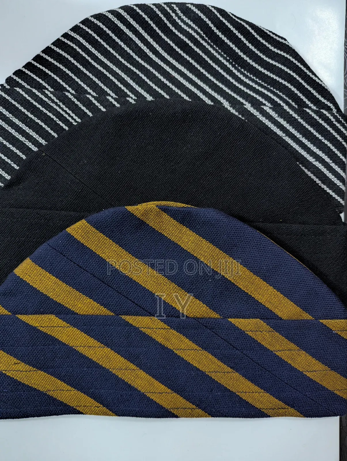 Aso Oke Caps