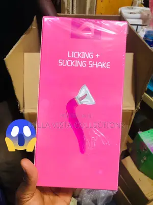 Pussy Licker +Sucker Vibrator
