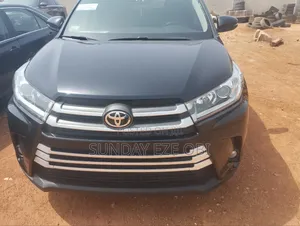 Toyota Highlander 2016 Blue
