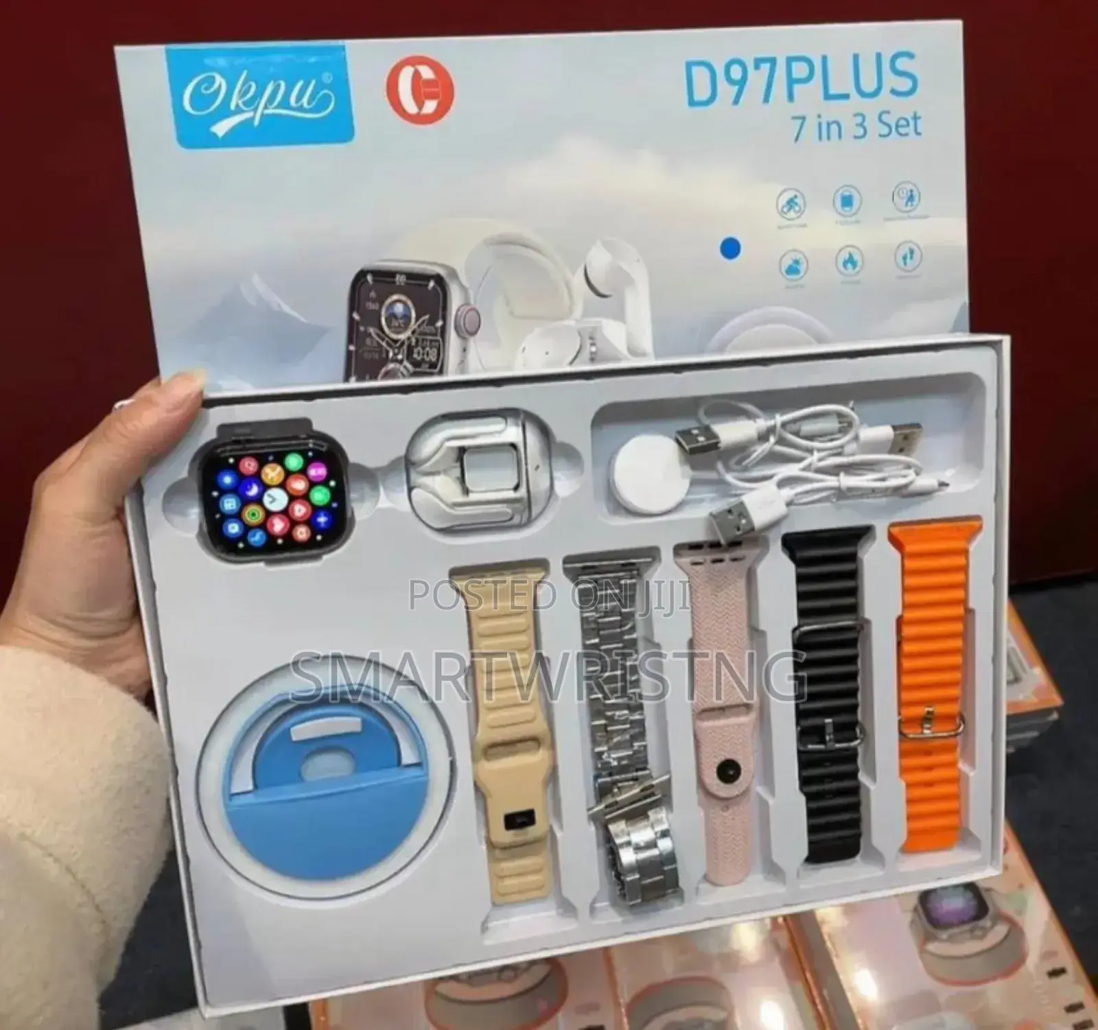 D97 Ringlight Watch Set